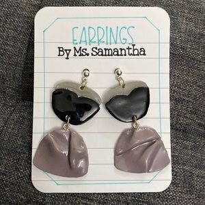 Clay Earrings -AURORA